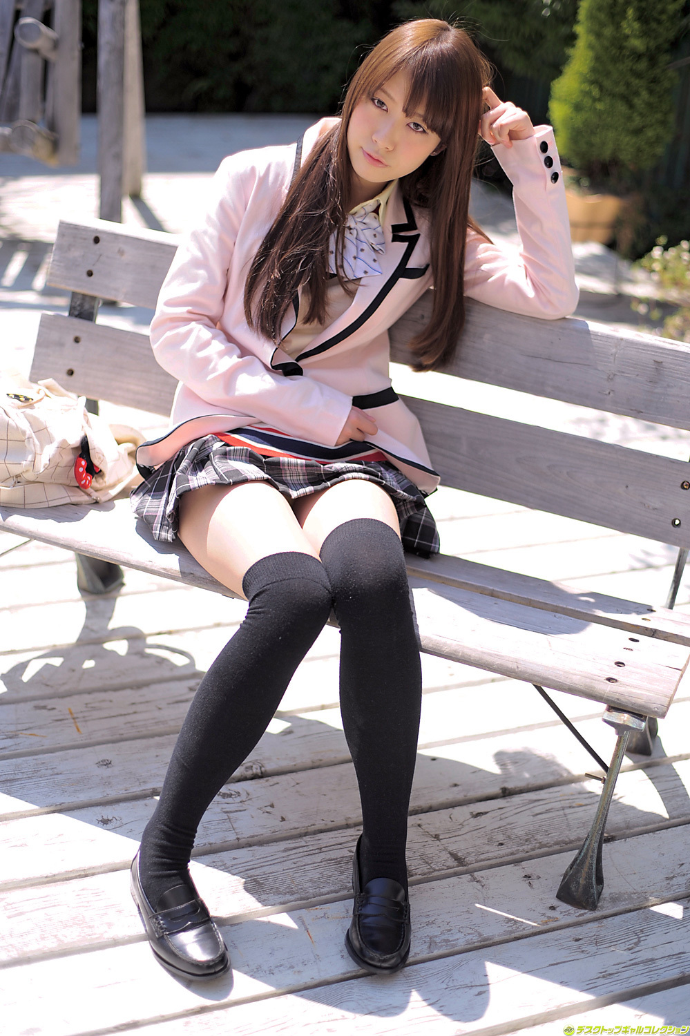 日本制服美少女天國 No.976 田中奈津子 [DGC]2011年09月號